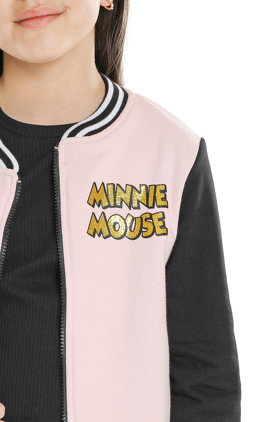 Sudadera Bomber Minnie Mouse